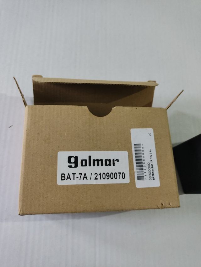 batería 12 v para sistemas de alarmas