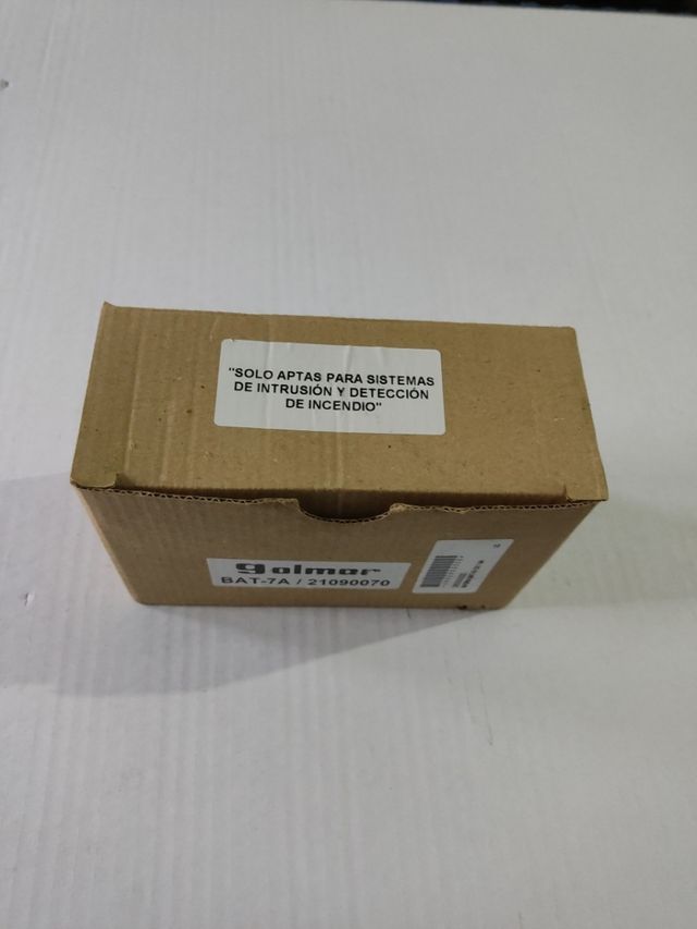 batería 12 v para sistemas de alarmas