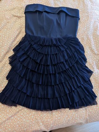 VESTIDO CORTE INGLES TALLA 42 de segunda mano por 25 EUR en L\\'Hospitalet  de Llobregat en WALLAPOP