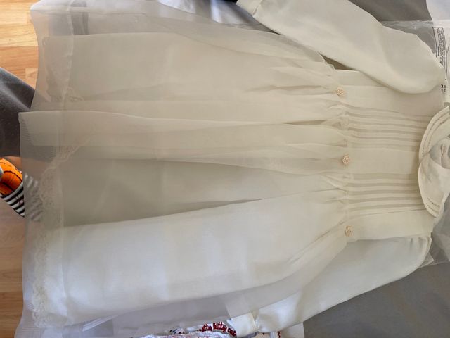 Vestido bautizo
