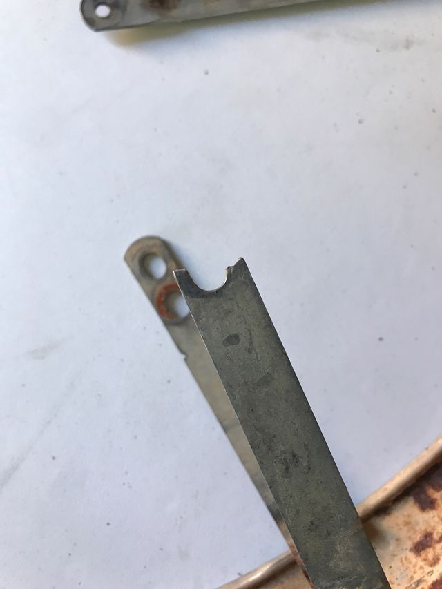 Guardabarros cromado derbi