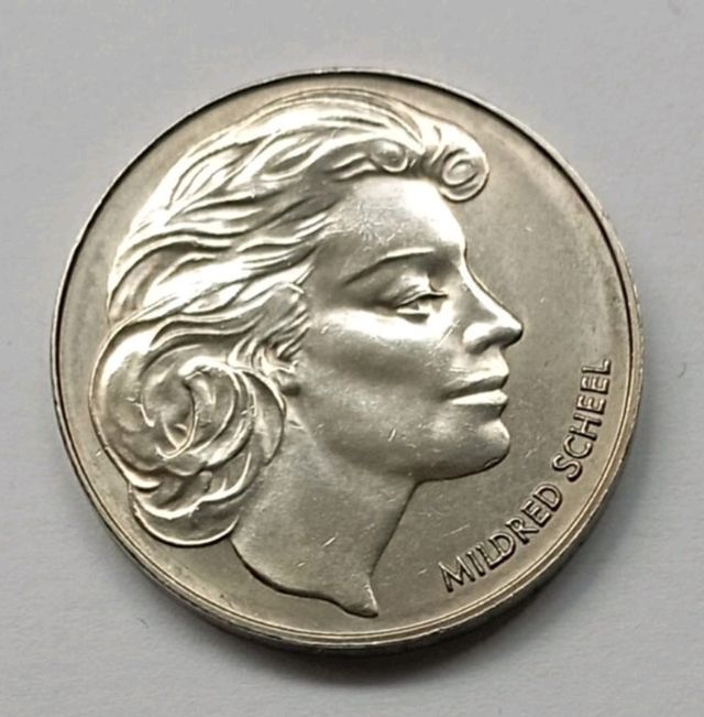 Token Ficha Mildred Scheel Alemania