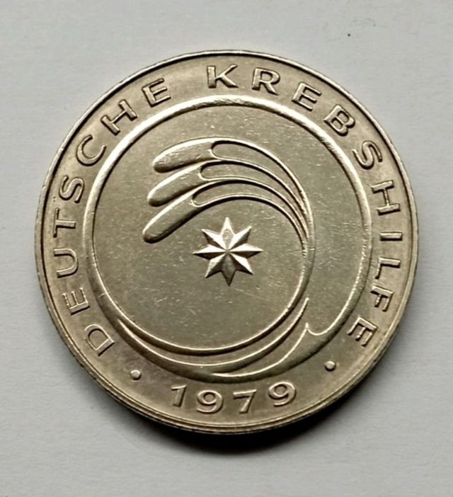 Token Ficha Mildred Scheel Alemania