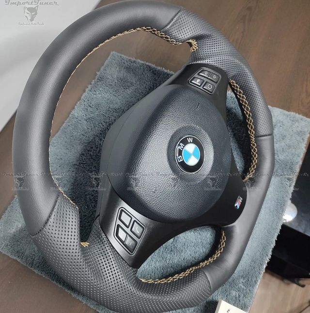 Volante BMW e82 e84 e87 e90 e91 e92 e93 con airbag