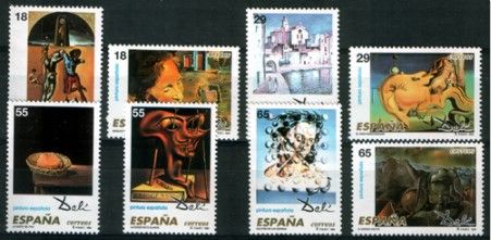 España Obras de Salvador Dalí-1994