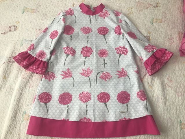 Vestido niña. Marca Miranda