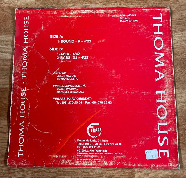 Thoma House - Sound-P (1996)