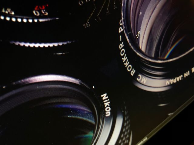 Alquiler set lentes nikkor ai & mamiya 645 cinemod