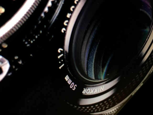 Alquiler set lentes nikkor ai & mamiya 645 cinemod