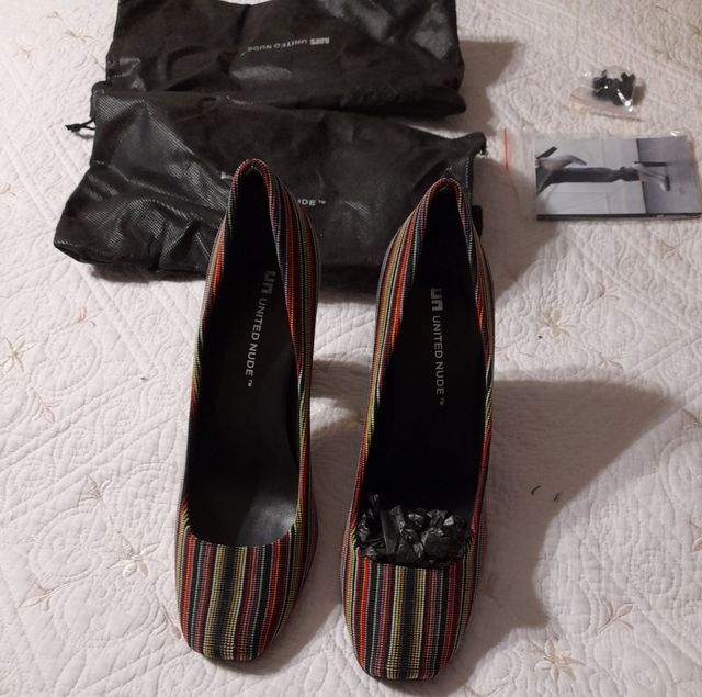 Zapatos United Nude