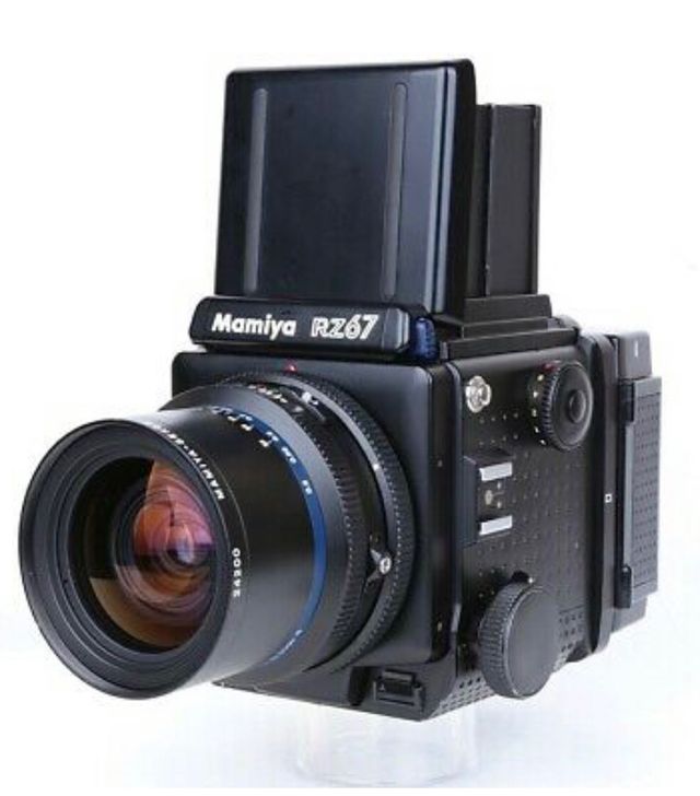 alquiler mamiya rz67II & respaldo phaseone
