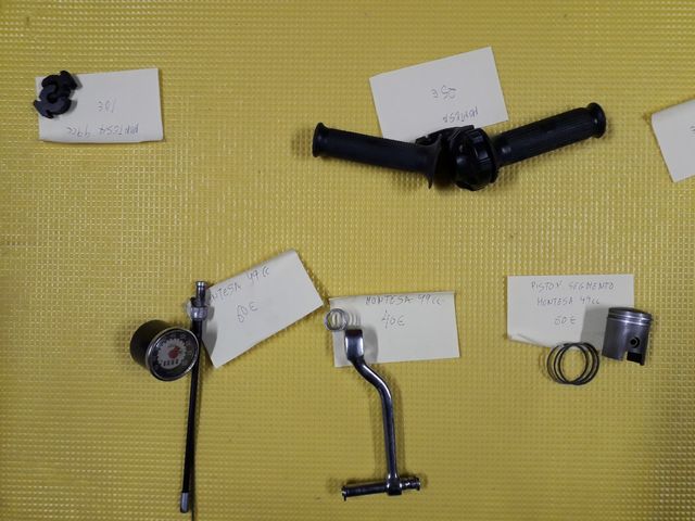 repuestos montesa 49,cota ,escorpion etc