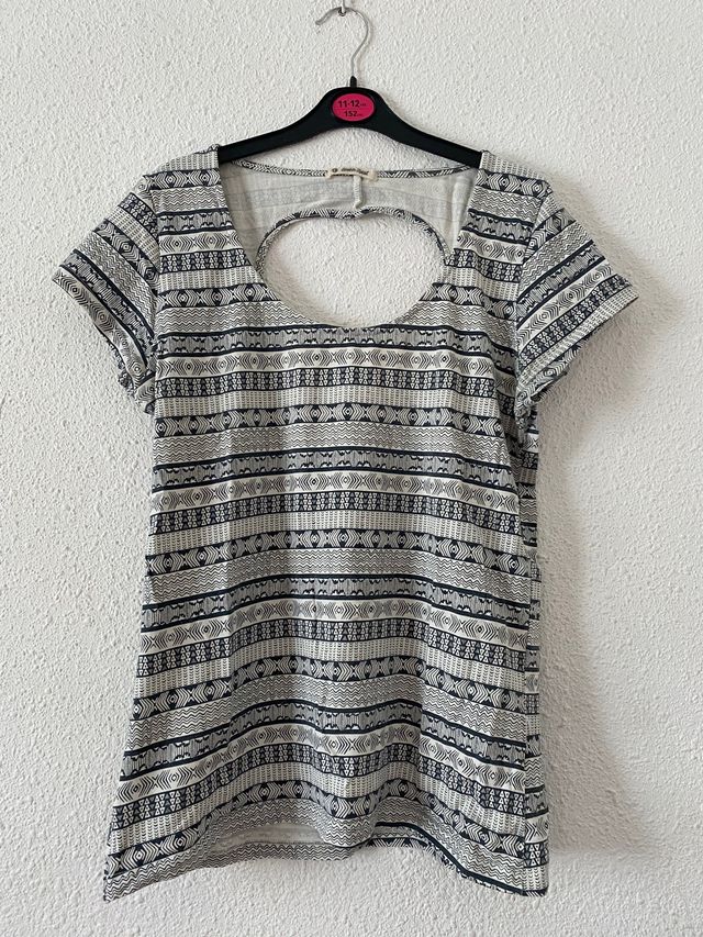 Camiseta de estampado talla L