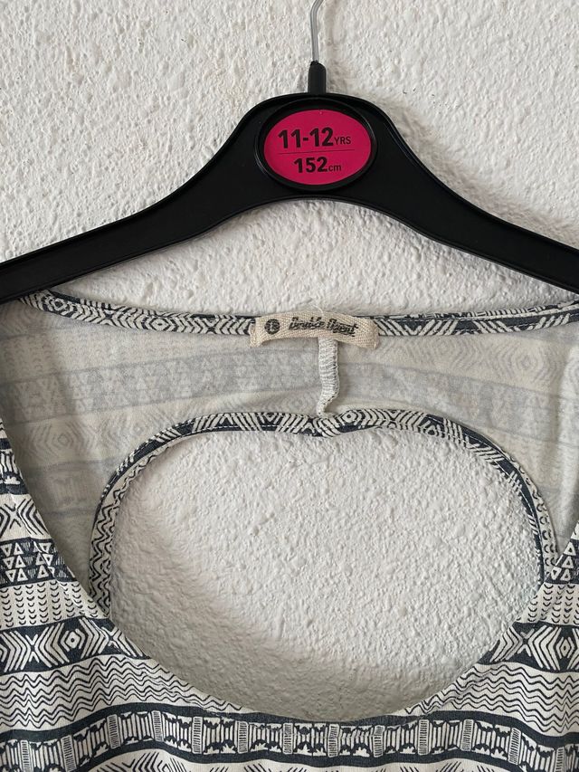 Camiseta de estampado talla L