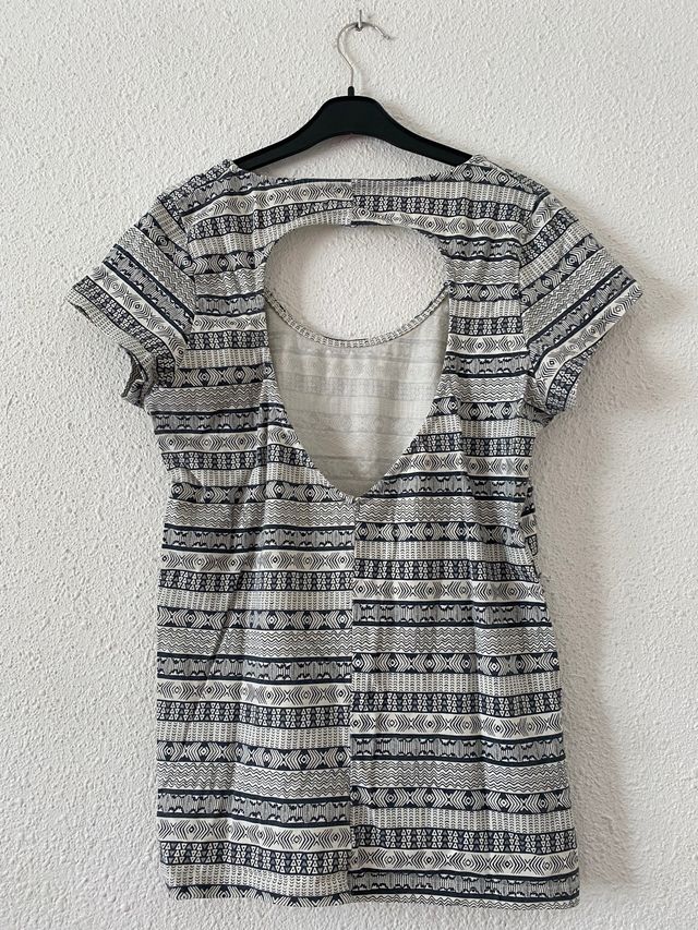 Camiseta de estampado talla L