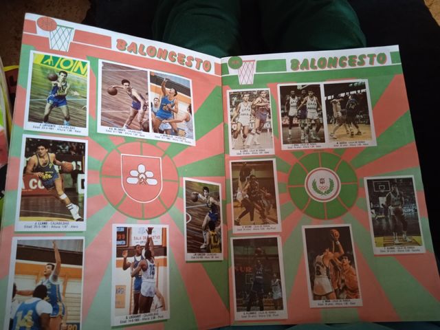 album cromos COMPLETO