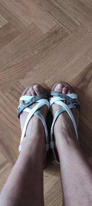 Sandalias mujer verano Lola Rey de segunda mano por 10 EUR en Coslada en  WALLAPOP