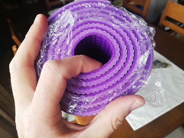 esterilla yoga, pilates, rehabil 173x61 a estrenar