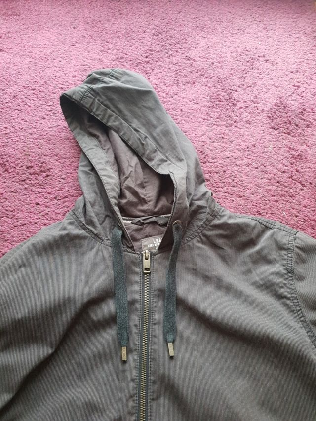 Txapeldun jaka. Cazadora c/capucha M