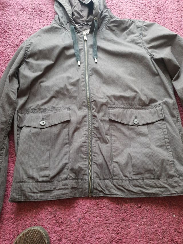 Txapeldun jaka. Cazadora c/capucha M