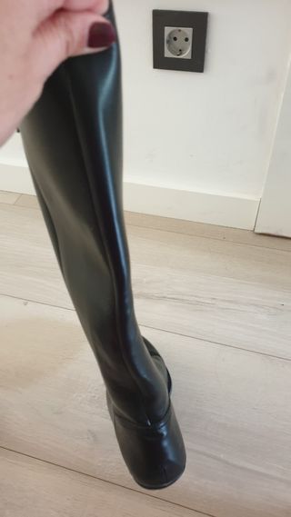 Botines Pull and Bear camperos de segunda mano en WALLAPOP