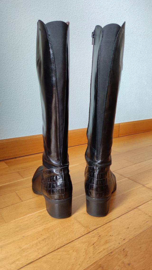 Botas piel Wonders 41