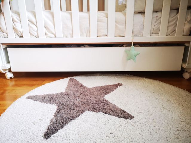 Lote Cuna Copito blanco+cajón de Micuna + set cuna