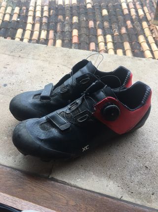 Zapatillas Mtb de segunda mano por 10 EUR en Palma de Mallorca en WALLAPOP