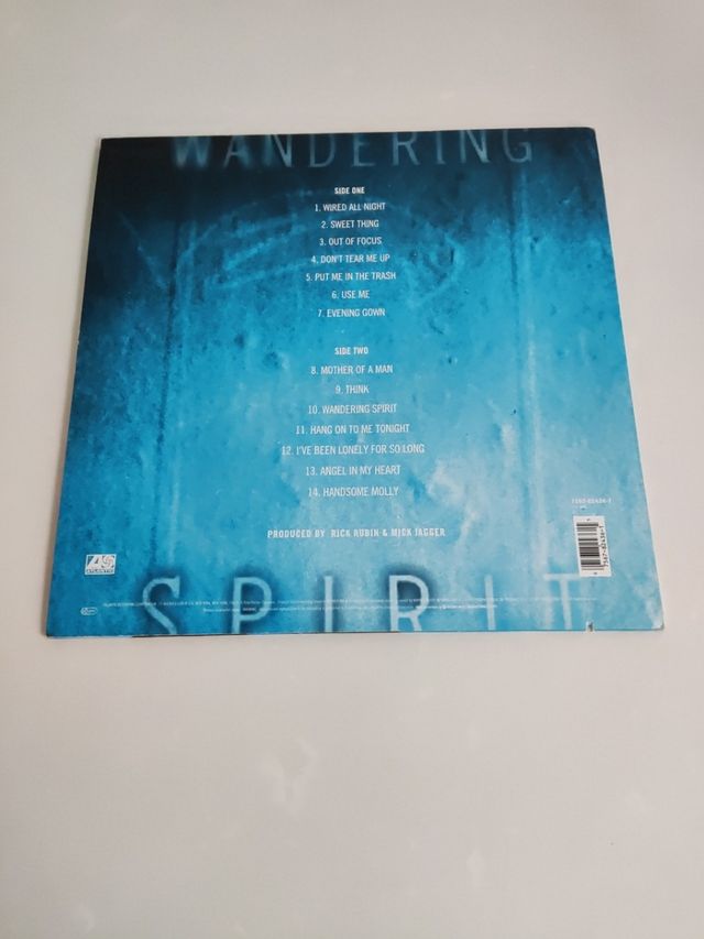 Mick Jagger Wandering spirit de segunda mano por 24 EUR en Bilbao en