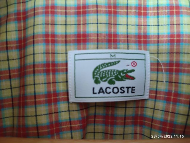 CAMISA LACOSTE