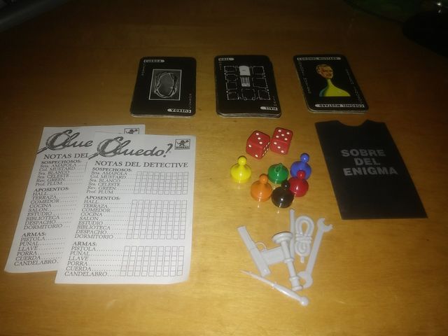 CLUEDO? EL GRAN JUEGO DE LOS DETECTIVES. BORRÁS