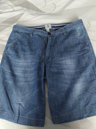 Pantalón corto chico T\\/42 Cortefiel de segunda mano por 11 EUR en Amurrio  en WALLAPOP