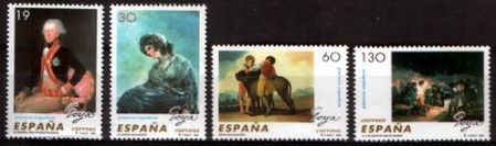 España Pintura española. Francisco de Goya 1996-
