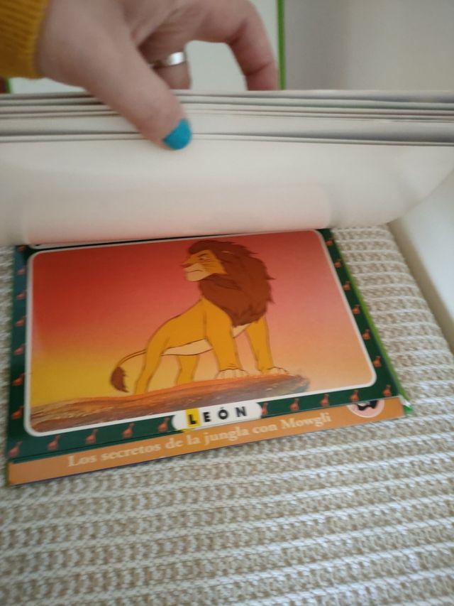 aprendizaje con Disney