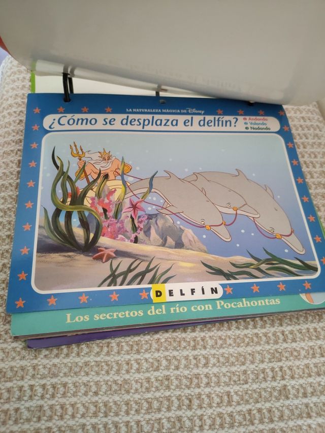 aprendizaje con Disney