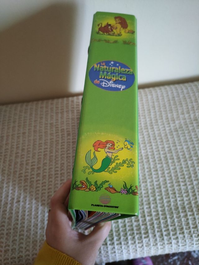 aprendizaje con Disney