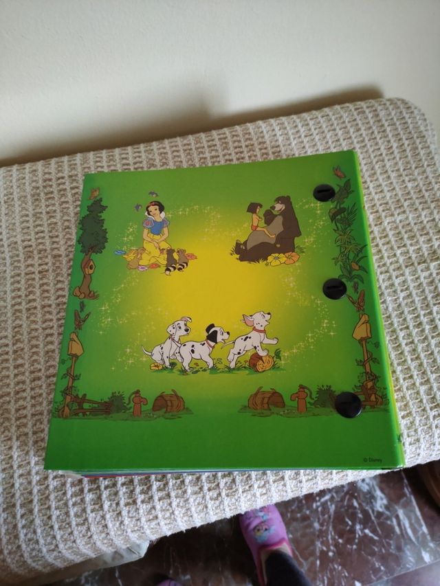 aprendizaje con Disney