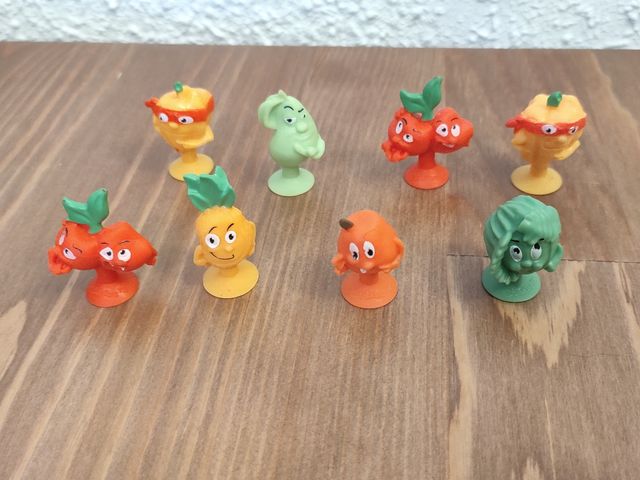 Stikeez frutas y verduras
