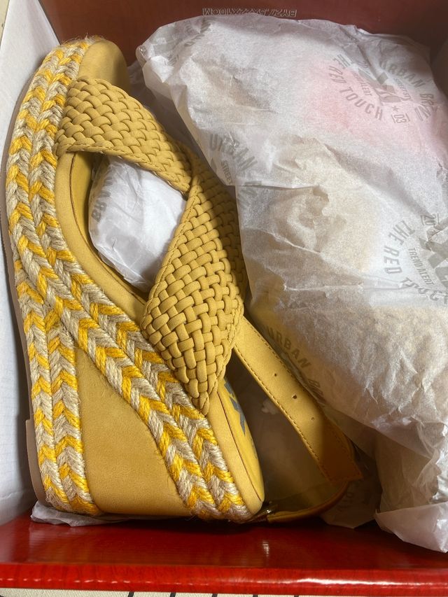 SANDALIAS CUÑA VERANO T 40