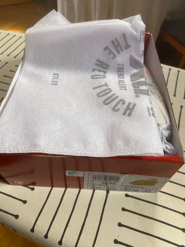 SANDALIAS CUÑA VERANO T 40