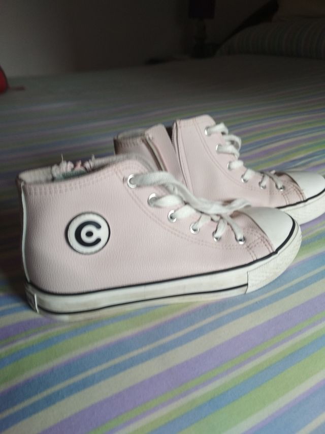 Botas, modelo Convers