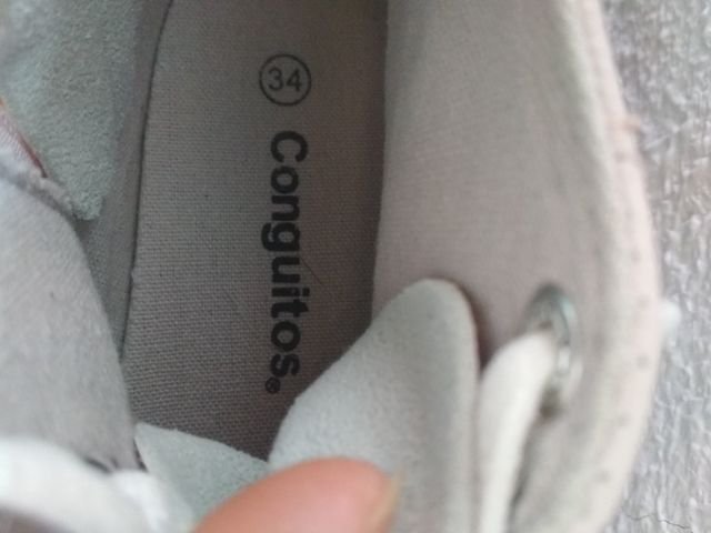 Botas, modelo Convers