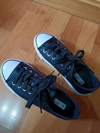 Bambas estilo Converse - meraki
