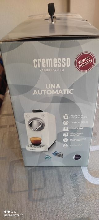 Cafetera cremesso de segunda mano en Massanassa en WALLAPOP