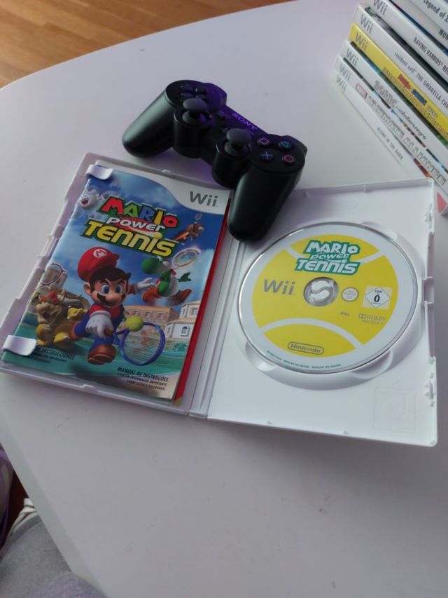 Wii Mario Power  Tennis