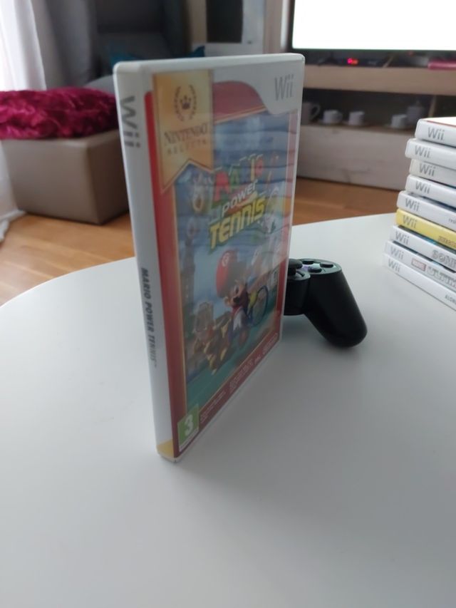 Wii Mario Power  Tennis