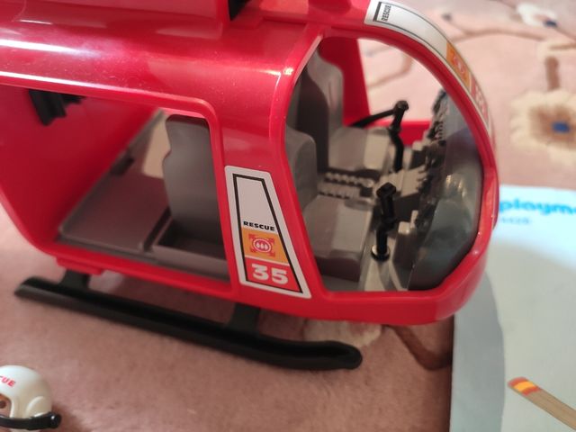 Helicóptero de Playmobil 4428