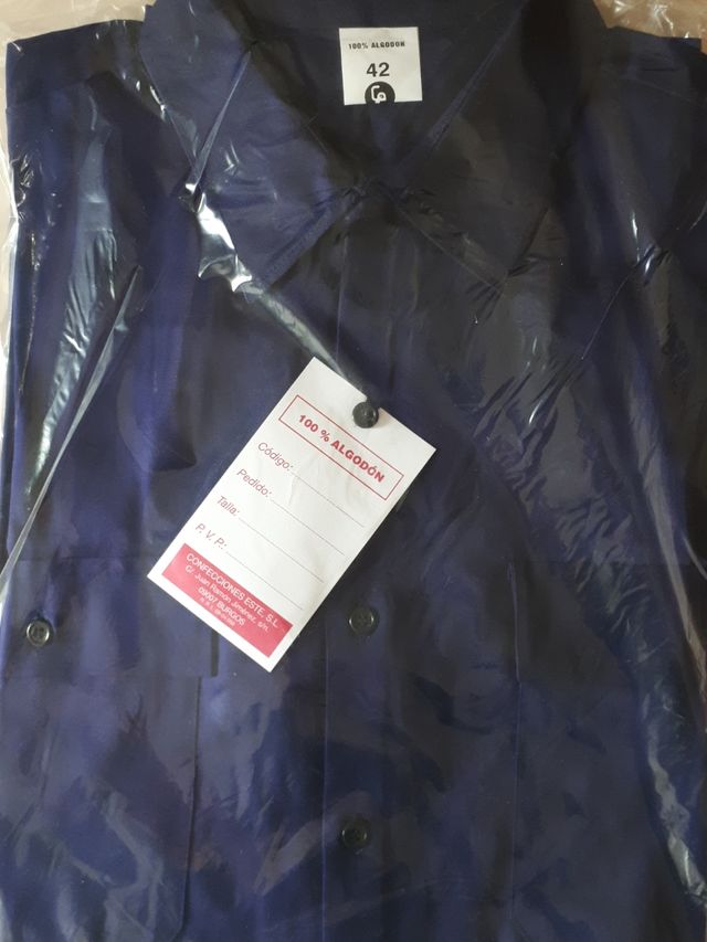 Camisa de trabajo talla 42.