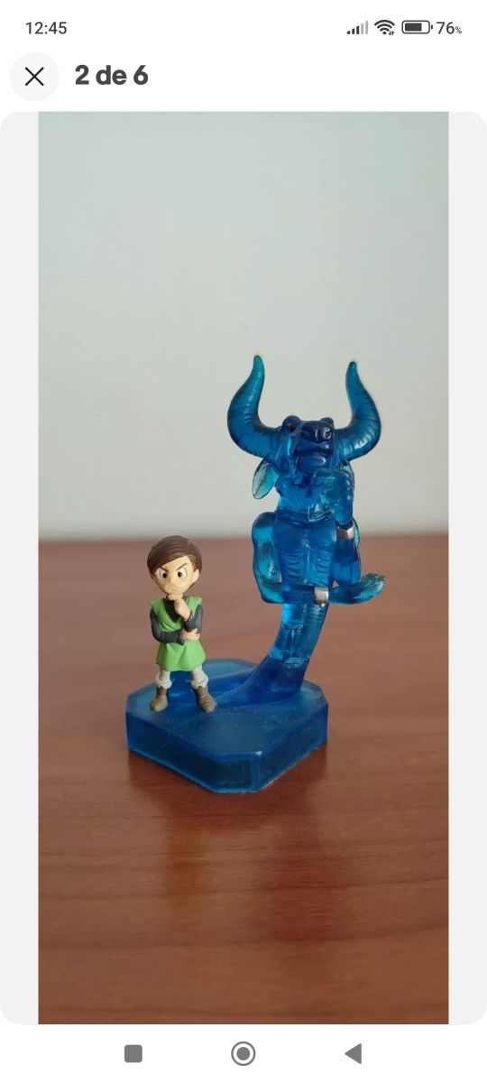 Blue Dragon 5 figuras Set completo Xbox