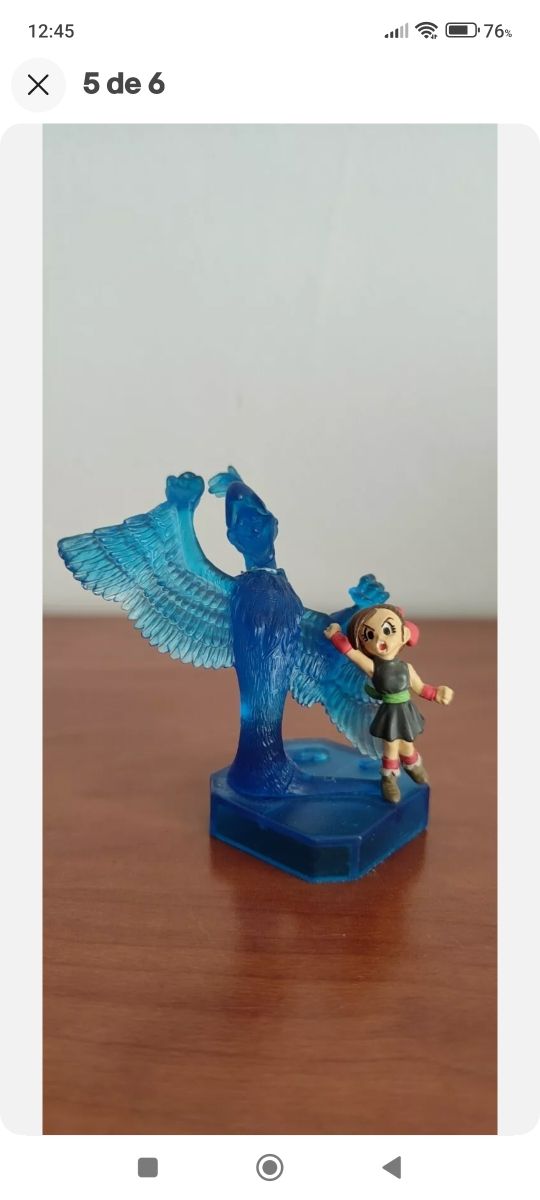 Blue Dragon 5 figuras Set completo Xbox